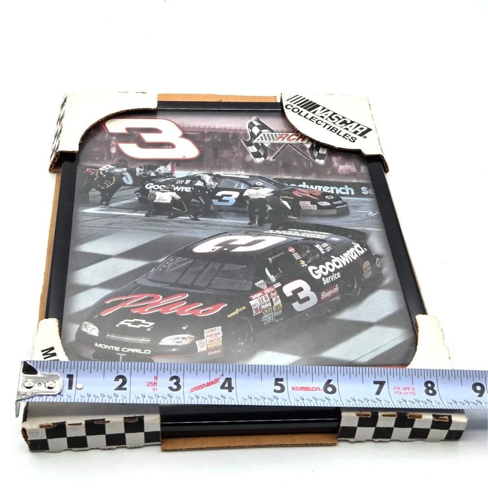 Dale Earnhardt #3 The Intimidator Lot Of Four Framed 8 x 10‎ Pictures NASCAR
